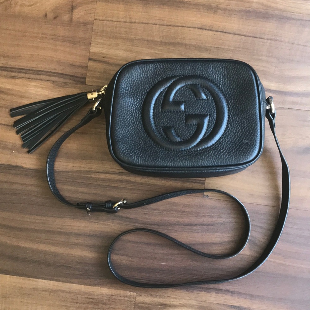 Gucci Soho small leather disco bag